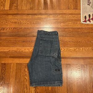 Y2K‎ baggy wrangler carpenter jorts